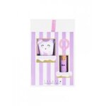 Inuwet coffret baume  lvres guimauve 3, 5 g + crme mains et ongles fleur de coton 60 ml - coffret ...