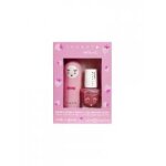 Inuwet mini coffret baume � l�vres 3, 5 g + vernis parfum� � l'eau 5 ml fraise - coffret 2 produits