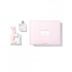 Jacadi coffret toute petite eau de senteur 100 ml + doudou - bote 1 flacon - vaporisateur + 1 doudou ...