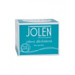 Jolen crème décolorante 125 ml + activateur 30 g - boîte 1 crème + 1 activateur Jolen crème décolorante 125 ml + activateur 30 g - boîte 1 crème + 1 activateur