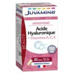 Juvamine acide hyaluronique + vitamines a, c, e 30 glules - pot 30 glules