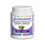 Juvamine artichaut radis noir 120 glules - pot 120 glules