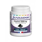 Juvamine charbon 1000 mg 120 glules - pot 120 glules