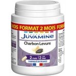 Juvamine charbon levure 120 glules - pot 120 glules