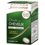 Juvamine chute de cheveux pousse + croissance 30 comprims - pot 30 comprims