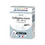 Juvamine collagène marin type i 3000 mg + vitamine c 20 sticks - boîte 20 sticks Juvamine collagène marin type i 3000 mg + vitamine c 20 sticks - boîte 20 sticks