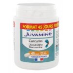 Juvamine curcuma chondrotine glucosamine 90 comprims - pot 90 comprims