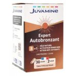 Juvamine expert autobronzant 3en1 60 glules - pot 60 glules