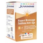 Juvamine expert bronzage sublime anti - ge 3en1 60 glules - pot 60 glules