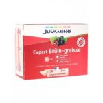 Juvamine expert brle - graisse 60 comprims - bote 30 comprims jour + 30 comprims nuit