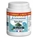 Juvamine spiruline 90 comprims - bote 90 comprims