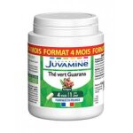 Juvamine thé vert guarana 120 gélules - pot 120 gélules Juvamine thé vert guarana 120 gélules - pot 120 gélules