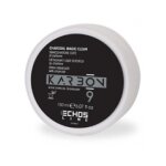 Karbon 9 dtachant cuir chevelu au charbon