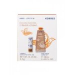 Korres cr�me mains hydratante almond nut 50 ml + korres stick � l�vres teint� beurre de cacao 4, 5 g ...