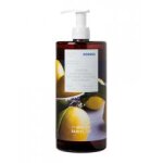 Korres gel douche basilic citron 1 l - flacon - pompe 1000 ml