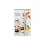 Korres gel douche vanille cannelle 250 ml + lait corps vanille cannelle 200 ml - coffret 2 produits