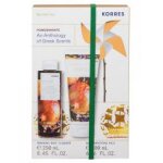 Korres lait corps verger de grenadier 200 ml + gel douche verger de grenadier 250 ml - coffret 2 produits ...