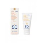 Korres yoghurt crme solaire teinte visage spf50 50 ml - tube 50 ml