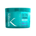 Kreogen masque nourrissant cheveux colorés biotine Kreogen masque nourrissant cheveux colorés biotine