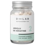D - lab nutricosmetics compl�ments alimentaires absolu de k�ratine d - lab nutricosmetics 1 mois