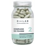 D - lab nutricosmetics compl�ments alimentaires complexe de pousse d - lab nutricosmetics 3 mois