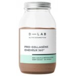 D - lab nutricosmetics poudre pro - collag�ne cheveux cacao d - lab 1 mois