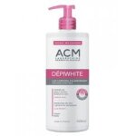 Laboratoire acm dpiwhite lait corporel claircissant 500 ml - flacon - pompe 500 ml