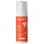 Laboratoires de biarritz lait solaire satin� spf50 100 ml - flacon - pompe airless 100 ml
