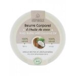 Laboratoire du haut - sgala beurre corporel  l'huile de coco bio 120 ml - pot 120 ml