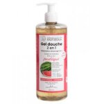 Laboratoire du haut - sgala gel douche 2en1 pastque bio 500 ml - flacon - pompe 500 ml