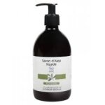 Laboratoire du haut - sgala savon d'alep liquide 500 ml - flacon - pompe 500 ml