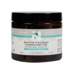 Laboratoire du haut - sgala savon noir  l'eucalyptus 200 g - pot 200 g