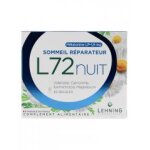 Laboratoires lehning l72 nuit sommeil r�parateur 30 g�lules - bo�te 30 g�lules de 564 mg
