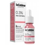 Lacabine monoactives 0, 3% pro - retinol s�rum cr�me 30 ml - flacon compte goutte 30 ml