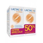 Lactacyd classique soin intime lavant lot de 2 x 400 ml - lot 2 x 400 ml
