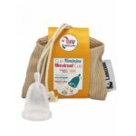 Lamazuna cup f�minine coupe menstruelle taille 1 - pochette 1 coupe menstruelle