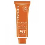 Lancaster sun sensitive luminous tan fluide lact non - gras spf50 50 ml - tube 50 ml