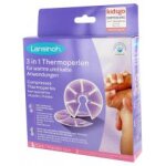 Lansinoh compresses thermoperles 3 en 1 apaisantes chaudes / froides - bote 2 coussinets rutilisables ...