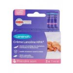 Lansinoh cr�me lanoline hpa pour mamelons 3 x 7 ml - bo�te 3 x 7 ml