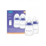Lansinoh natural wave 2 biberons 1 mois et + 160 ml - bo�te 2 biberons de 160 ml