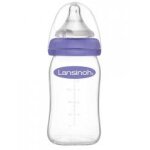 Lansinoh natural wave biberon verre dbit lent 160 ml - bote 1 biberon de 160 ml