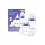 Lansinoh natural wave starter set biberons & ttines - bote 2 biberons + 3 ttines