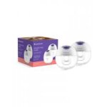 Lansinoh tire - lait mains libres double - bote 2 tire - laits mains libres + accessoires