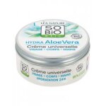 L�a nature so bio �tic hydra aloe vera cr�me universelle visage corps mains bio 150 ml - pot 150 ml