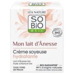 L�a nature so bio �tic mon lait d'�nesse cr�me soyeuse hydratante bio 50 ml - pot 50 ml