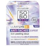La nature so bio tic lumi'lys [c] soin peeling doux anti - taches expert nuit bio 50 ml - pot 50 ml ...