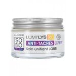 La nature so bio tic lumi'lys [c] soin unifiant jour anti - taches expert bio 50 ml - pot 50 ml