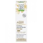 L�a nature so bio �tic pr�cieux argan contour yeux et l�vres anti - �ge bio 15 ml - tube 15 ml
