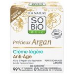 La nature so bio tic prcieux argan crme lgre anti - ge bio 50 ml - pot 50 ml