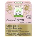 L�a nature so bio �tic pr�cieux argan cr�me rose �clat fermet� bio 50 ml - pot 50 ml